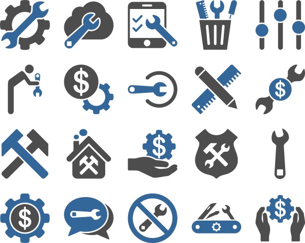 设置和工具图标图片下载