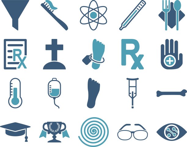 医学二色的图标图片下载