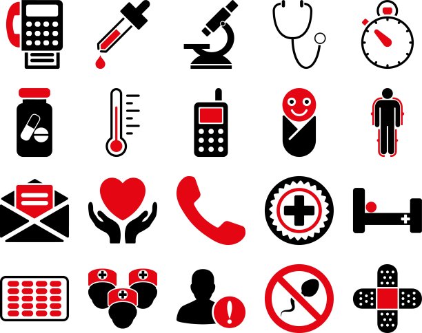 医学二色的图标图片下载