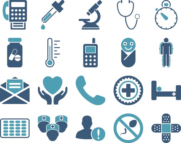 医学二色的图标图片下载