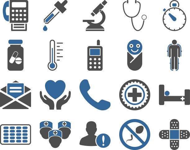 医学二色的图标图片下载