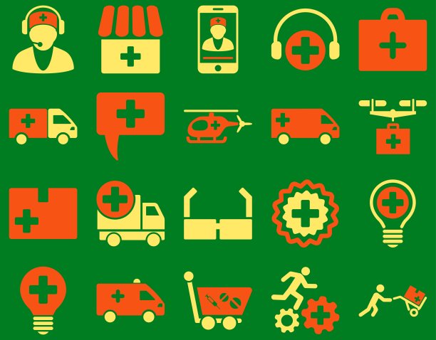 医疗图标设置图片下载