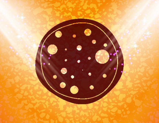 照片相机隔膜。平坦的现代网页按钮和空间为您的文本图片下载