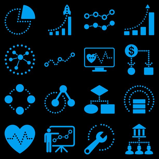 点矢量信息图商业图标图片下载