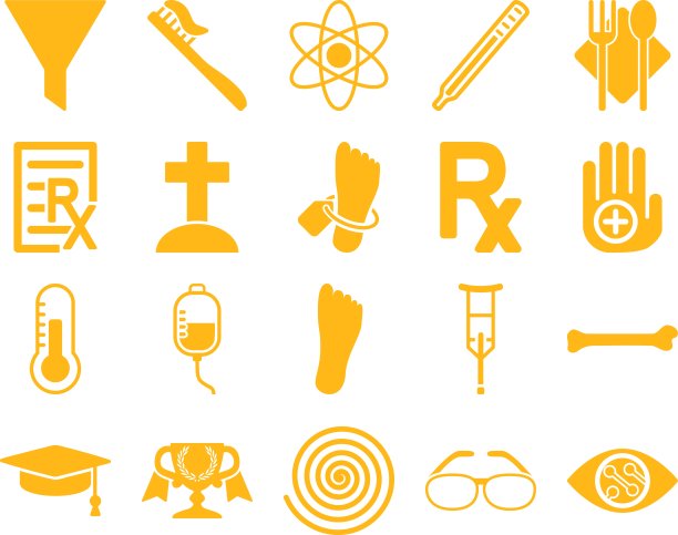 医学二色的图标图片下载