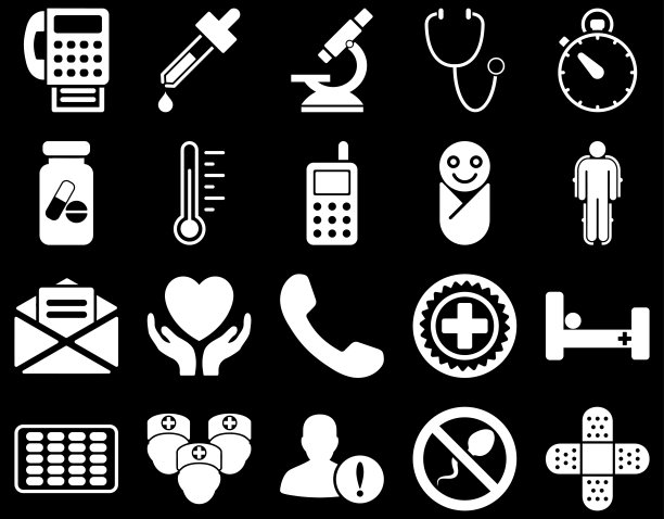 医学二色的图标图片下载