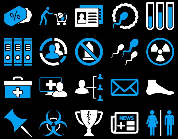 医学二色的图标图片下载