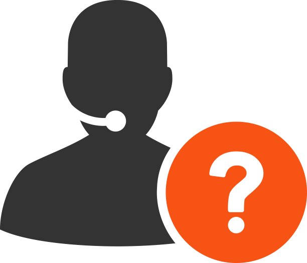 在线支持图标从商务集图片下载