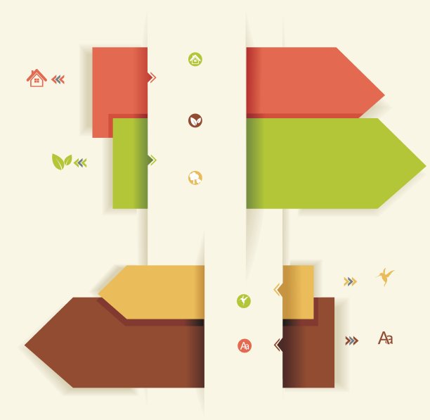 现代设计模板。用于信息图表，编号横幅，网络图片下载