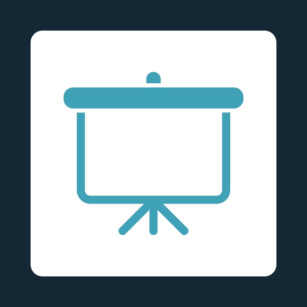 投影图标图片下载