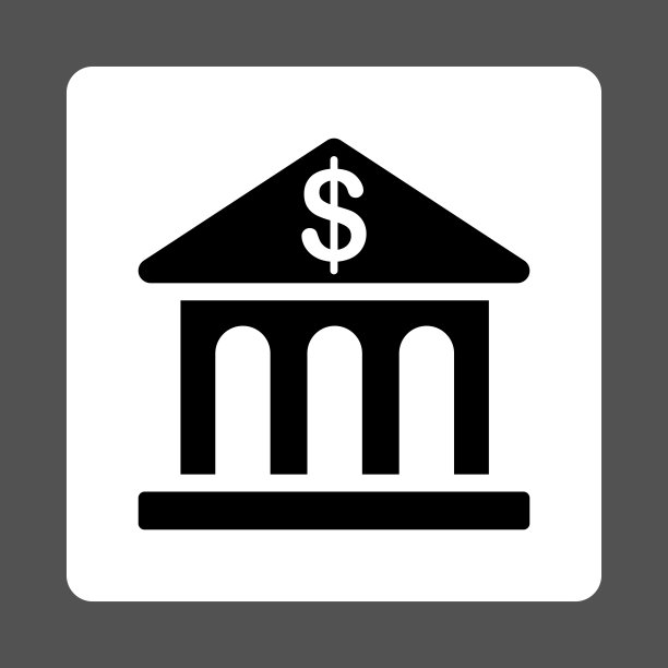 银行大楼图标图片下载