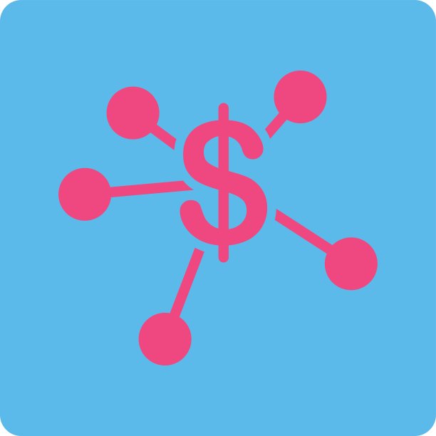 钱发射图标图片下载