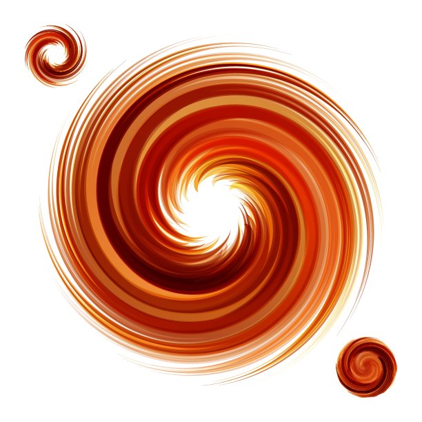 彩色抽象图标集。动态流程说明。图片下载