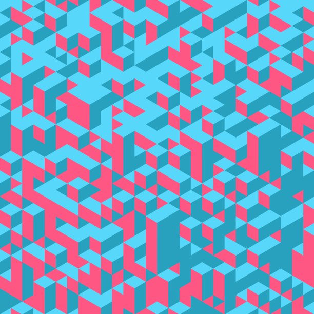 抽象几何三维背景。图片下载