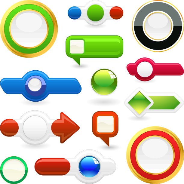 图标集合。图片下载