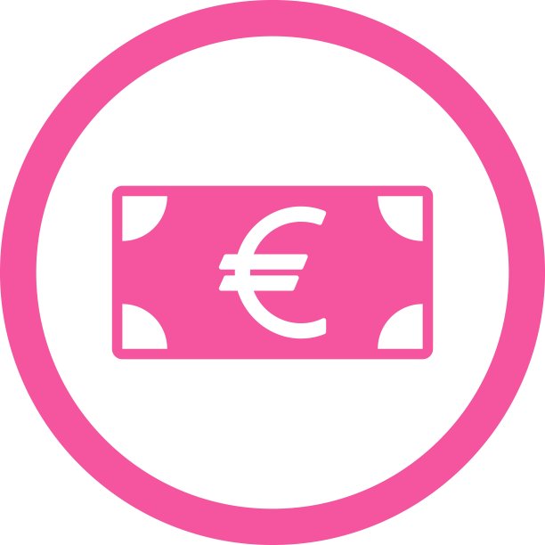 欧元钞票图标图片下载