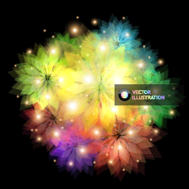 抽象的插图。图片下载