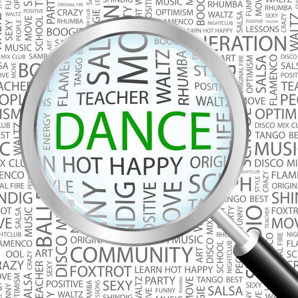 跳舞。图片下载