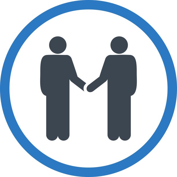 握手图标图片下载