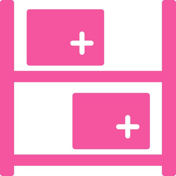 医疗仓库图标图片下载