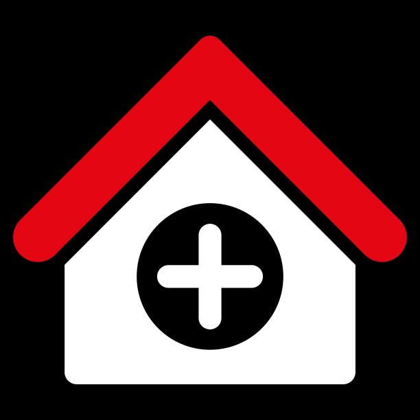 医院的图标图片下载