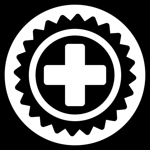 医疗邮票图标图片下载