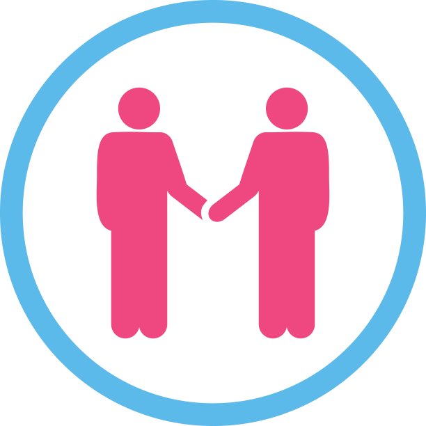 握手图标图片下载