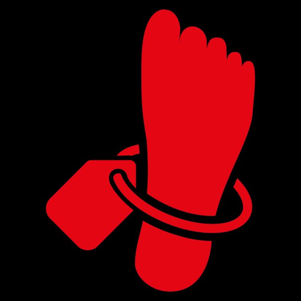 停尸房标签图标图片下载