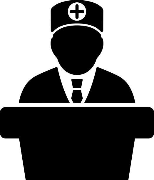 医学官方讲座图标图片下载