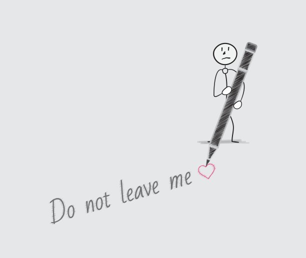 是不是离开我而难过的人图片下载