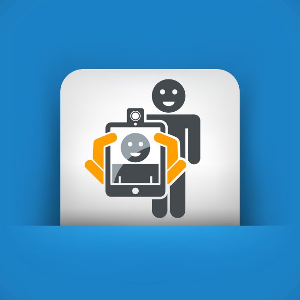 智能手机或平板电脑照片数码人像拍摄图片下载