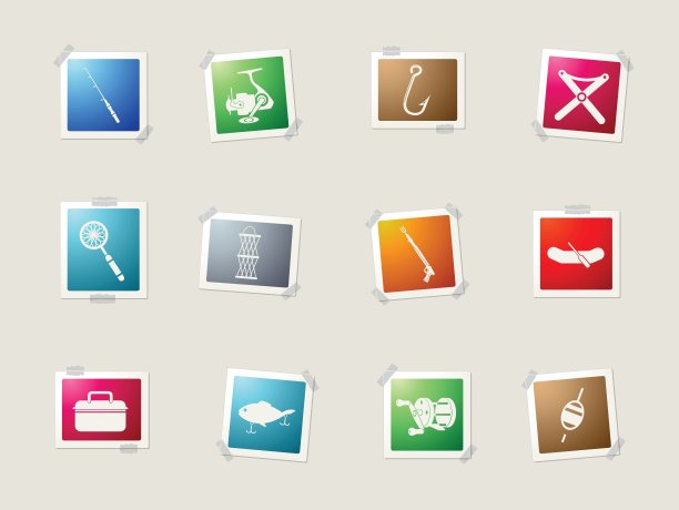 钓鱼图标设置图片下载