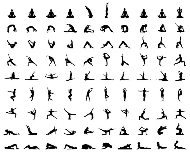 瑜伽和健身图片下载