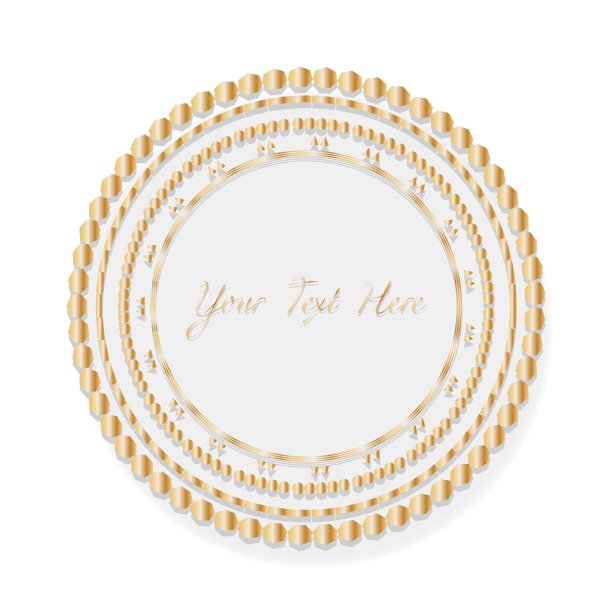 黄金框架。图片下载