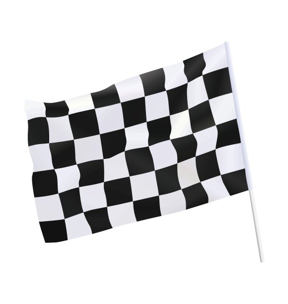 完成赛车旗子图片下载