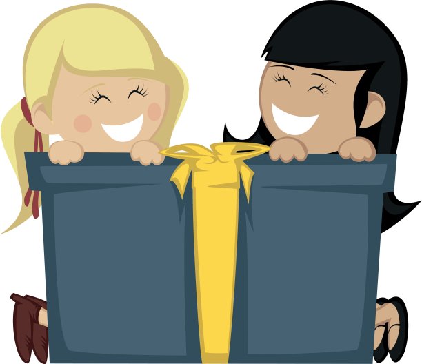 大盒子惊喜图片下载