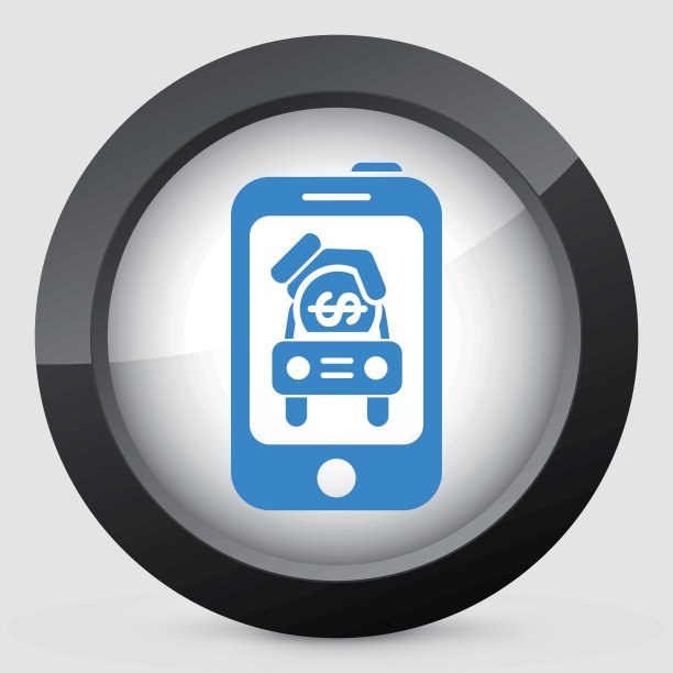 汽车移动图标图片下载