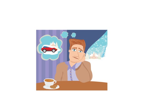 车陷在雪里图片下载