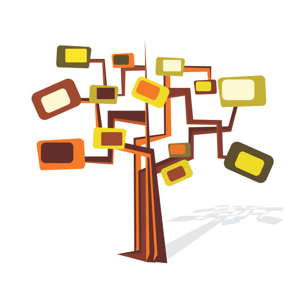 复古的树图片下载