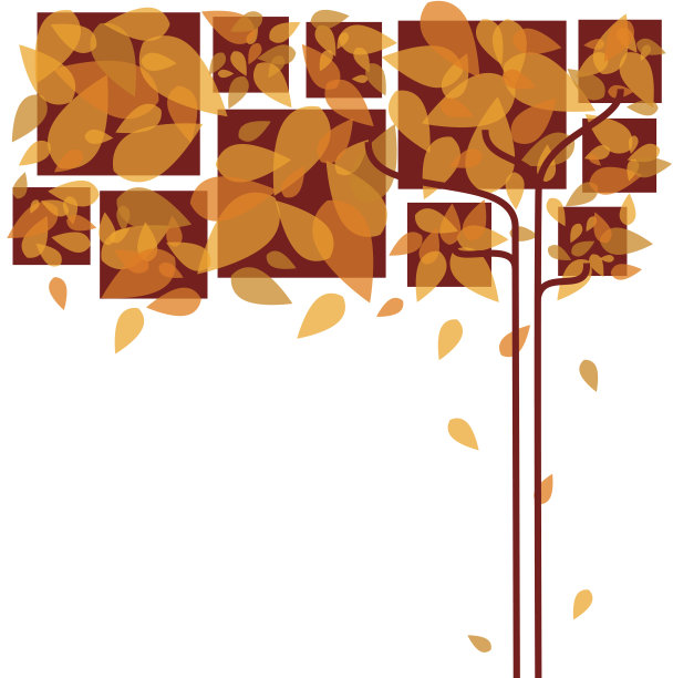 摘要秋叶背景图片下载