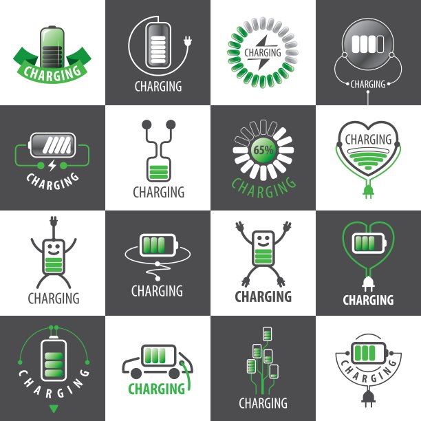 大型向量逻各充电累加器集图片下载