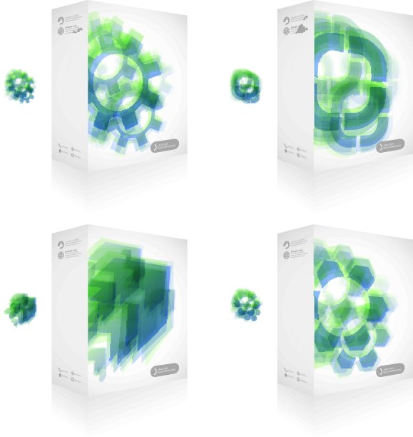 包装盒子。图片下载