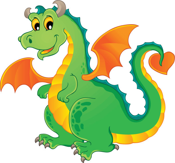 龙主题形象1图片下载