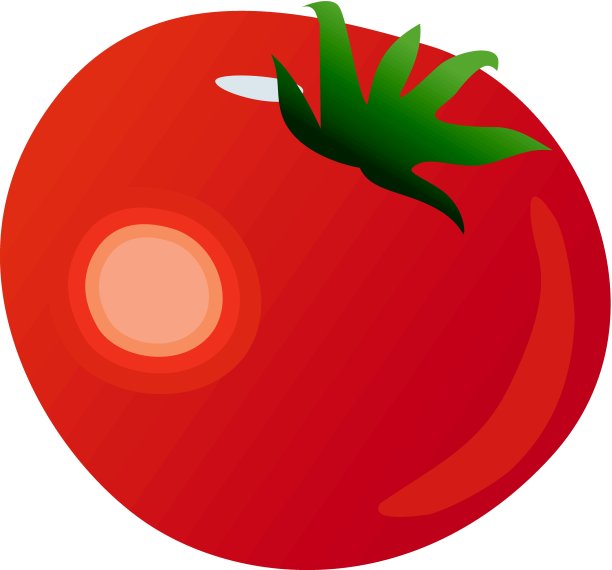 红色成熟的西红柿图片下载