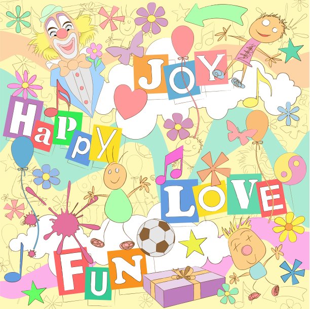 有趣的背景图片下载