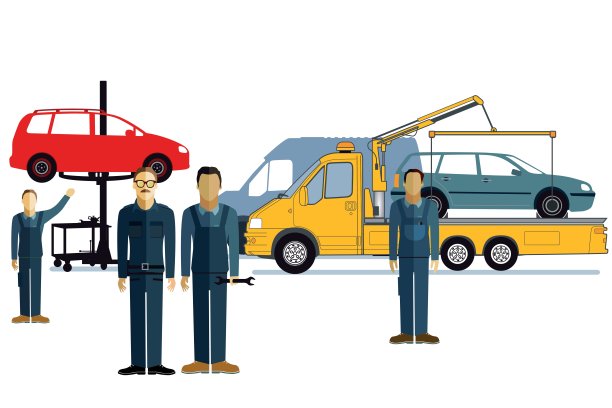 加油站图片下载