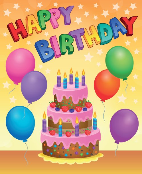 生日蛋糕主题图片9图片下载