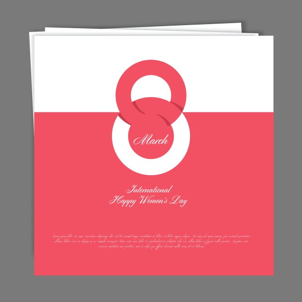 妇女节快乐背景图片下载