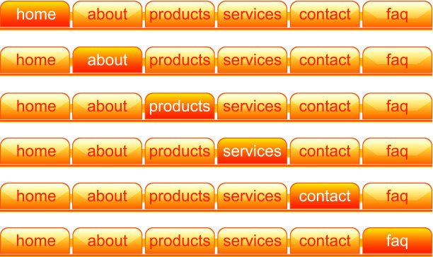 网站导航图片下载