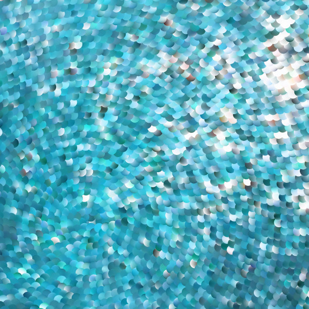 惊人的模板设计上的蓝色闪闪发光。EPS 8图片下载